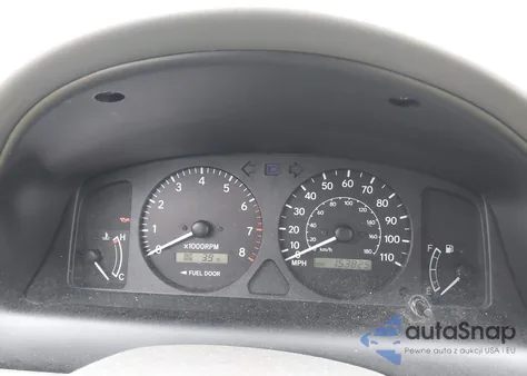 2003 Toyota Corolla S из США, поврежденный, VIN 1NXBR32E03Z076805